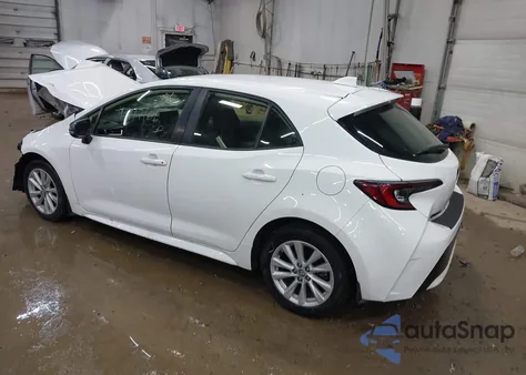 2024 Toyota Corolla Se from USA, damaged, VIN JTND4MBE9R3219472